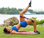 Fittest Pro by Limm Resistance Bands for Legs and Butt, Fabric Exercise Loop Bands Yoga, Pilates, Rehab, Fitness and Home Workout, Strength Bands for Booty