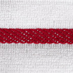 All-Clad Checked Kitchen Towel: Highly Absorbent, Super Soft Long Lasting - 100% Cotton, 17"x30" Tea Towel for Cleaning & Drying Dishes, Pans, Glassware, or Countertops, (1-Pack), Chili