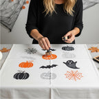 Flour Sack Towels | Tea Towel for Crafts| Kitchen Dish Cotton Blank Towel for Embroidery| Baking Bread Proofing Linen Cover| Thick Absorbent Quick Dry| 50 Pack 15"x 25" Natural