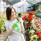 Kebada W1 Work Gloves for Men and Women, Touchscreen PU Coated Gloves with Grip, 50 Pairs Bulk Pack, Ideal for Warehouse Package Handling, Construction, Gardening, Green X-Large