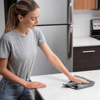 The Amazing Eco Cloth That Cleans Virtually Any Surface with Only Water. No More Paper Towels Or Toxic Chemicals. 4-Pack (14x14, Seashore Teal)