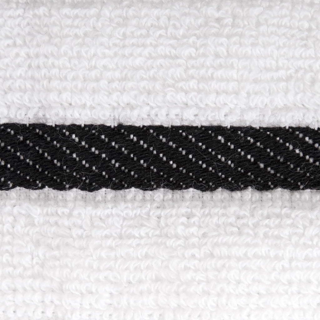 All-Clad Checked Kitchen Towel: Highly Absorbent, Super Soft Long Lasting - 100% Cotton, 17"x30" Tea Towel for Cleaning & Drying Dishes, Pans, Glassware, or Countertops, (1-Pack), Black