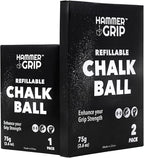 Gym Chalk - Ideal for Weightlifting, Gymnastics, Rock Climbing, Bodybuilding, Cross-fit, and Many More