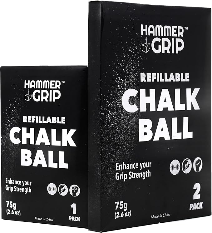 Gym Chalk - Ideal for Weightlifting, Gymnastics, Rock Climbing, Bodybuilding, Cross-fit, and Many More