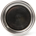 Crema Coffee Products 54mm Filter Basket | Triple Shot Non-Pressurized Stainless Steel Basket | Compatible with Breville 54mm Portafilters | Precise Tapered Profile for Consistent Espresso Shots