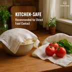 Dish Cloths Cotton| Kitchen Wash Cloth | Shop Towels Absorbent and Lint Free Flour Sack| Dishcloths for Kitchen Washing Dishes| Thick Absorbent Quick Dry Dish Rags | 50 Pack 13"x13" White