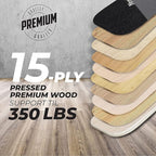Yes4All Balance Board Sports Trainer, Surf Trainer Board With Adjustable Stoppers, Improve Core Strength and Balance Control