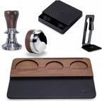 54mm Espresso Puck Prep Kit For Breville – 30LB Calibrated Tamper, Leather Tamping Mat, Distribution Tool, Coffee Scale & Espresso Prep Tool