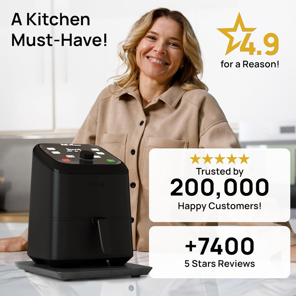 Ibyx Elegant Sliding Tray for Your Coffee Maker & Heavy Kitchen Appliances - Sturdy, Slides Easily from Under The Cabinet (Black, 9.5”W x 14”D)