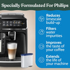 Roobi Philips Compatible Water Filters. Specially Designed for Philips Saeco Coffee Machines, Carbon Neutral Philips Aqua Clean Water Filters. 2 Pack, 6 Months Supply.