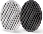 58mm Espresso Puck Screen – 2 Pack Stainless Steel Coffee Puck Filter, Ultra-Thin 0.8mm Espresso Screen For 58 mm Portafilters