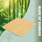 Bamboo Appliance Slider fit for Breville Barista Espresso Machine 870/878 - Under Cabinet Sliding Tray Caddy for Breville Barista/Barista Pro, Coffee Maker Mover Kitchen Countertop