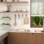 10PCS Wall Hooks - Coat, Backpack & Hanging Hooks for Bathroom, Bedroom, Entryway