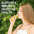 '+GNGR Liver Cleanse Shot, Cold-Pressed Ginger Shot with Milk Thistle, Dandelion Root, Turmeric Root, Immunity Shot for all natural Liver Support, Detox, Immunity, Digestion, Cleanse (2 Oz, Pack of 12)