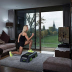 Escape Fitness Deck V2.0 Workout Platform or Adjustable Bench - Black/Green