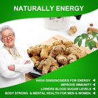 1 LB Hand-Selected American Wisconsin Farmed Ginseng Root |美国威斯康辛州 5年大号泡参 西洋参 花旗参| Cultivated Wisconsin Ginsengss Slices Root 8OZ*2=453g/XL Box