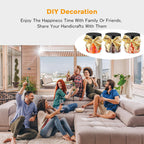 Plastic Jars with Lids 8 oz & 14 oz 24Pcs Clear Plastic Slime Storage Jars Containers with Airtight Leak Proof Black Screw On Lids Cylinder Clear Round Jar Food Grade Durable Jar