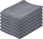 Superio Microfiber Squeegee Mopping Towel Extra Large Miracle Cloth 20 x 30 Streak Free Microfiber Floor Cloth-Rag for Cleaning House, Kitchen, Bathroom-Scratch Free- 6 Pack