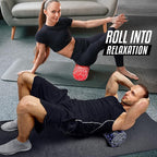 Yes4All High-Density EPP Round Back Roller Foam, Exercise Foam Roller for Yoga, Pilates & Stretching - 12, 18, 24, 36 inch