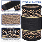 1 Pair Copper Wrist Compression Brace, Elastic Wrist Support Sleeve Sports Hand Wristlet Wrap for Women Men Gym Fitness, Workout, Typing, Weightlifting, Yoga(X-Large)