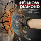 HANDLANDY Work Gloves for Men & Women, Utility Mechanic Working Gloves Touch Screen, Flexible Yard Work Gloves