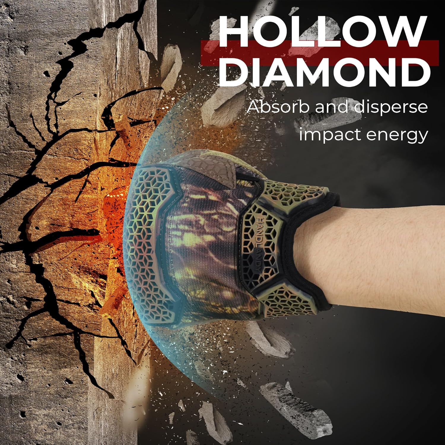 HANDLANDY Work Gloves for Men & Women, Utility Mechanic Working Gloves Touch Screen, Flexible Yard Work Gloves