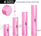 Yes4All High-Density EPP Round Back Roller Foam, Exercise Foam Roller for Yoga, Pilates & Stretching - 12, 18, 24, 36 inch
