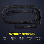 TRX RIP Trainer Resistance Cord - Resistance Training Equipment for Home or Gym