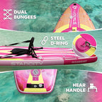 Starcity 11'6"*34"*6" Stand Up Paddle Board,Inflatable Paddle Boards for Adults w/a Simple and Non Slip Design, Moderate Length and Easy Operation, Suitable for Adults.