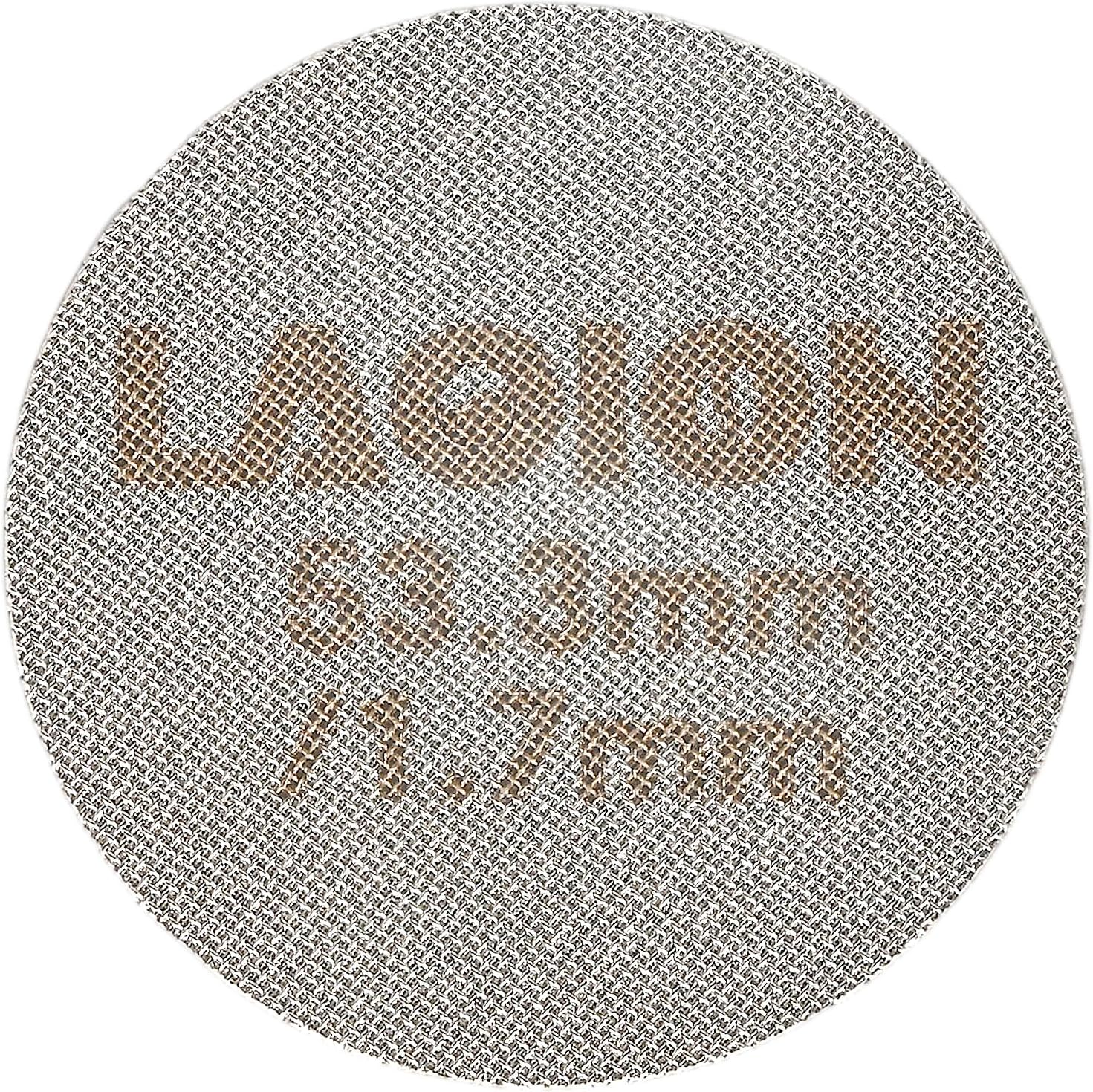 53.3mm Espresso Puck Screen, Reusable Espresso Filter Screen, 1.7 mm Thick, Espresso Distribution Tool Fits for Breville 54mm Coffee Filters, Stainless Steel Espresso Machine Accessories