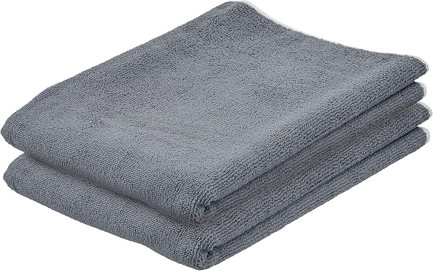 Superio Microfiber Cleaning Cloth 2-Pack, Extra Large 20 x 30 inches, Scratch Free, Quick Dry, Machine Washable, Multi-Purpose Towel for Floor, Car, Glass, Kitchen, Bathroom