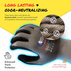 Quest Protective Apparel Cut Resistant Gloves - Puncture Resistant Cutting Gloves Work - Constructed with Graphene Technology