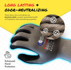 Quest Protective Apparel Cut Resistant Gloves - Puncture Resistant Cutting Gloves Work - Constructed with Graphene Technology