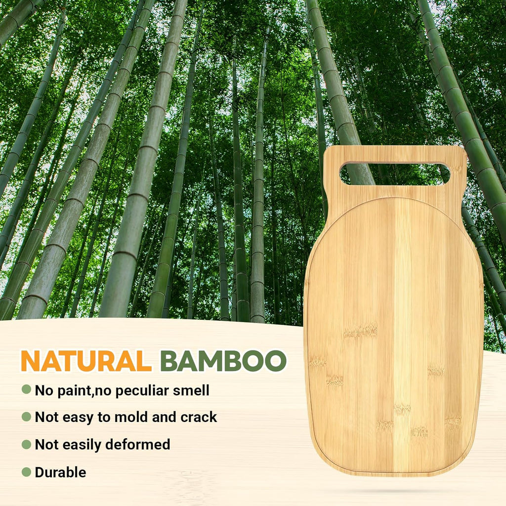 Mixer Slider Compatible with Kitchen aid Bowl Lift 4 .5-5 Qt Stand Mixer Natural Bamboo - Kitchen Countertop Storage Mover Sliding Caddy for Kitchen Aid 4 .5-5 Qt Mixer (Natural)