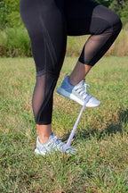 Serious Steel Fitness 12 inch Resistance Band - Deadlift & Hip Band for Glute Activation & Dynamic Warm Up