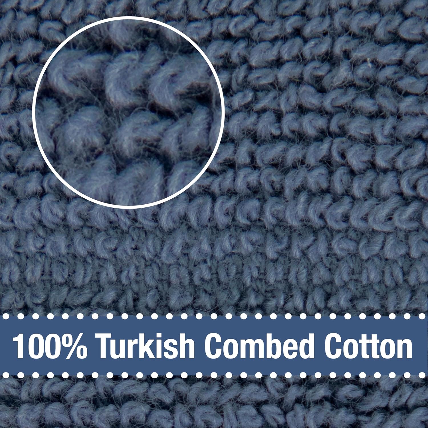 All-Clad Solid Kitchen Towel, 1-Pack, Indigo