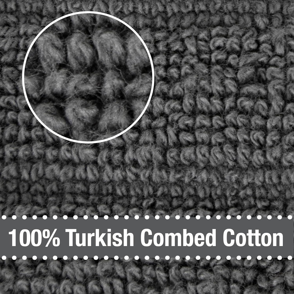 All-Clad Solid Kitchen Towel: Highly Absorbent, Super Soft Long Lasting - 100% Cotton, 17"x30" Tea Towel for Cleaning & Drying Dishes, Pans, Glassware, or Countertops, (1-Pack), Pewter