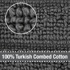 All-Clad Solid Kitchen Towel: Highly Absorbent, Super Soft Long Lasting - 100% Cotton, 17"x30" Tea Towel for Cleaning & Drying Dishes, Pans, Glassware, or Countertops, (1-Pack), Pewter