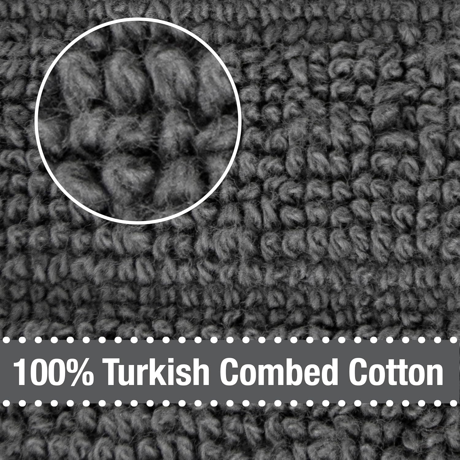 All-Clad Solid Kitchen Towels: Highly Absorbent, Super Soft Long Lasting - 100% Cotton, 17"x30" Tea Towels for Cleaning & Drying Dishes, Pans, Glassware, or Countertops, (2-Pack), Pewter