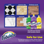 Fabuloso Microfiber Cleaning Cloths, Rainbow - Lint-Free, Scratch-Free Cleaning Cloths for Surfaces and Wood Furniture - Dustless Cloth for Bold and Bright Cleaning Experience, 8 Count