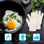 Heat Resistant Oven Glove Hot Surface Handler (Set of 2)