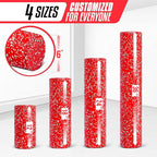 Yes4All High-Density EPP Round Back Roller Foam, Exercise Foam Roller for Yoga, Pilates & Stretching - 12, 18, 24, 36 inch