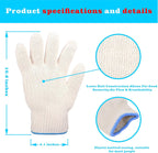 Heat Resistant Oven Glove Hot Surface Handler (Set of 2)