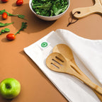 Organic Cotton Flour Sack Kitchen Towels - 10 Pack, Off-White Organic Cotton Tea Towels - Extra Large Flour Sack Cotton Dish Towels- Lint-Free Unbleached Kitchen Towels - 27"x27" (Off-White - 10 Pack)