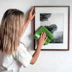 The Amazing Eco Cloth That Cleans Virtually Any Surface with Only Water. No More Paper Towels Or Toxic Chemicals. 4-Pack (14x14, Blue)