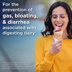 Lactaid Fast Act Lactose Intolerance Relief Caplets with Lactase Enzyme to Prevent Gas, Bloating & Diarrhea Due to Lactose Sensitivity, Ideal for Travel & On-The-Go, 12 Packs of 1-Count
