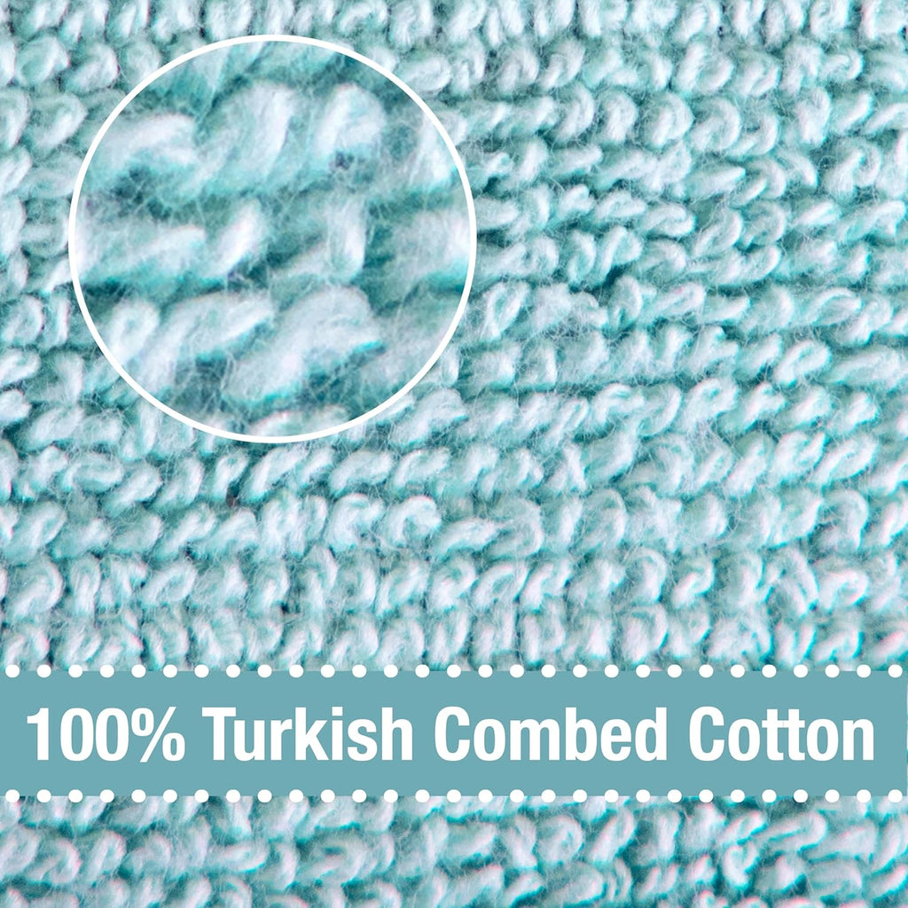 All-Clad Solid Kitchen Towel: Highly Absorbent - 100% Cotton, 17"x30" Towel for Cleaning & Drying Dishes, Glassware, or Countertops, 1-Pack, Rainfall