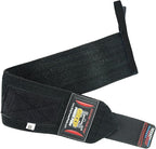 Grip Power Pads Wrist Wraps 2 Wraps for Weight Lifting Wrist Support Cotton Wraps Gym Bandage Straps for Men & Women Premium Quality & PRO Rubber