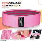 Renoj Resistance Bands, Yoga Starter Sets for Women and Men, 3 Set of Stretch Exercise Workout Bands for Booty Legs, Elastic Pilates Flexbands