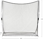 Amazon Basics Golf Practice Net